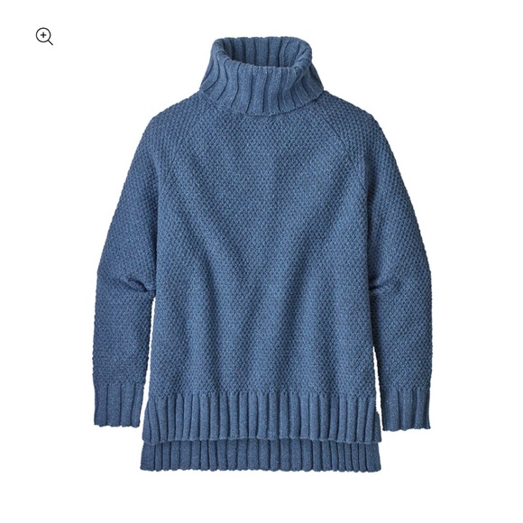 Patagonia Off Country sweater in Woolly Blue - Picture 2 of 6